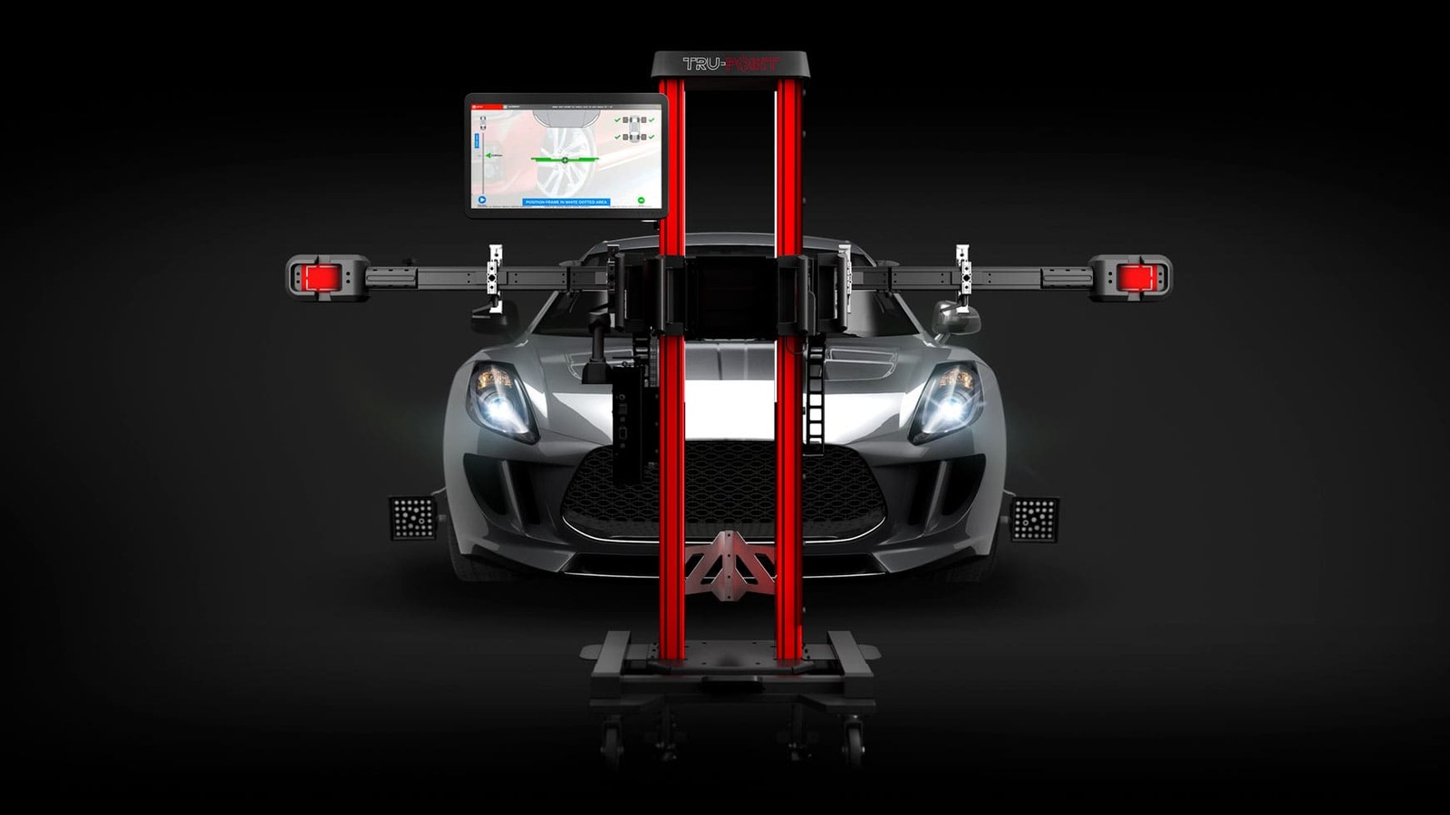 ADAS calibration setup